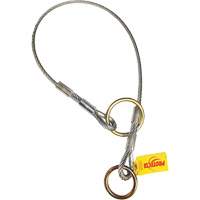 Cable Dual-Ring Adaptor, Tie-Off, Temporary Use Pathway Supply LP