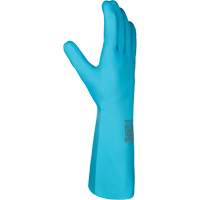Gants chimiques Flextril, Taille 7, 12,5" lo, Nitrile, Doublure en Nylon Pathway Supply LP