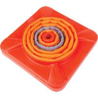 Collapsible Traffic Cone, 18" H, Orange Pathway Supply LP