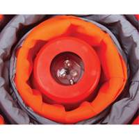 Collapsible Traffic Cone, 18" H, Orange Pathway Supply LP