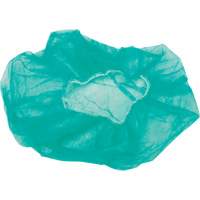 Bouffant Caps, Polypropylene, 21", Green Pathway Supply LP
