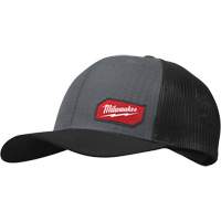 Gridiron Snapback Trucker Hat, Grey, Nylon/Poly-Cotton Pathway Supply LP