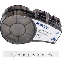 Repositionable Multi-Purpose Labels with Ribbon, Black Pathway Supply LP