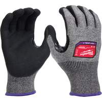 High-Dexterity Dipped Gloves, Size Small, 18 Gauge, Nitrile Coated, Nylon/Polyethylene/Tungsten Shell, ASTM ANSI Level A7/EN 388 Level 4 Pathway Supply LP