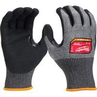 High-Dexterity Dipped Gloves, Size Small, 18 Gauge, Nitrile Coated, Nylon/Polyethylene/Tungsten Shell, ASTM ANSI Level A8/EN 388 Level F Pathway Supply LP