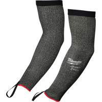 Manches de protection, Poly&eacute;thyl&egrave;ne, 16", ANSI/ISEA 105 niveau 5/EN 388 niveau E, Gris Pathway Supply LP