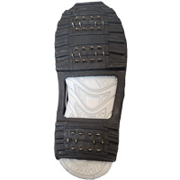 Brass Stride&reg; Non-Sparking Ice Cleats, Brass, Stud Traction, Small Pathway Supply LP