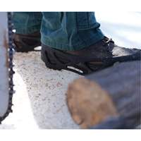 Brass Stride&reg; Non-Sparking Ice Cleats, Brass, Stud Traction, Small Pathway Supply LP