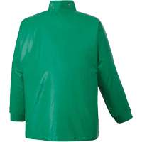 J43 380 CA-43&reg; FR Chemical- & Acid-Resistant Jacket, Small, Green Pathway Supply LP