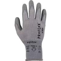 ProFlex 7024 Cut-Resistant Gloves, Size Small, 13 Gauge, Polyurethane Coated, Polyester/HPPE/Spandex Shell, ASTM ANSI Level A2/EN 388 Level B Pathway Supply LP