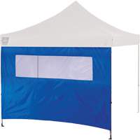 Paroi de tente &agrave; d&eacute;ploiement SHAX 6092 avec fen&ecirc;tre en maille Pathway Supply LP