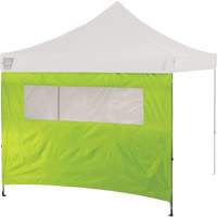 Paroi de tente &agrave; d&eacute;ploiement SHAX 6092 avec fen&ecirc;tre en maille Pathway Supply LP
