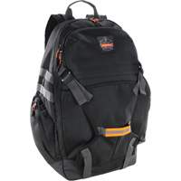 Sac &agrave; dos de travail pour le chantier Arsenal 5188 avec rangement pour casque de s&eacute;curit&eacute;, 15" lo x 7" la, Noir, Nylon/Polyester Pathway Supply LP