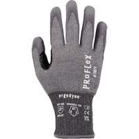 ProFlex 7071 PU Coated Cut-Resistant Gloves, Size Small, 18 Gauge, Polyurethane Coated, HPPE/Tungsten Shell, ASTM ANSI Level A7/EN 388 Level F Pathway Supply LP