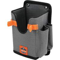 Squids 5543 Barcode Scanner Holder Mount for Gun Grip Mobile Computers with Fastener Straps Pathway Supply LP
