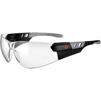 Lunettes de s&eacute;curit&eacute; sans monture Skullerz SAGA, Lentille Transparent, Antibu&eacute;e/Anti-&eacute;gratignures, ANSI Z87+/R&eacute;pond ou surpasse la norme CSA Z94.3 Pathway Supply LP