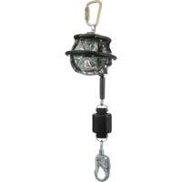 V-Edge Leading Edge Self-Retracting Lifeline, 30', Galvanized Steel, Stationary/Swivel Pathway Supply LP