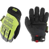 Coldwork Hi-Viz Winter Work Gloves, Size 8, ASTM ANSI Level A5 Pathway Supply LP