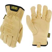 Driver's Work Gloves, 8, Grain Cowhide Palm Pathway Supply LP