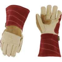 Flux Torch Welding Gloves, Grain Cowhide, Size 8 Pathway Supply LP