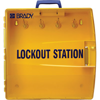 Ready Access Lockout Station, None Padlocks, 40 Padlock Capacity, Padlocks Not Included Pathway Supply LP