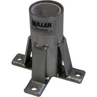 Miller&reg; Floor Mount Sleeve Pathway Supply LP