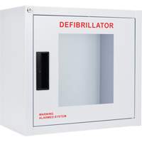 Standard Large AED Cabinet with Alarm, Zoll AED Plus&reg;/Zoll AED 3/Cardio-Science/Physio-Control For, Non-Medical Pathway Supply LP