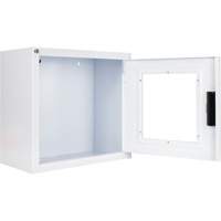 Standard Large AED Cabinet with Alarm, Zoll AED Plus&reg;/Zoll AED 3/Cardio-Science/Physio-Control For, Non-Medical Pathway Supply LP