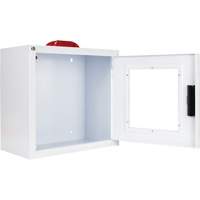 Grande armoire standard pour DEA avec alarme & stroboscope, Zoll AED Plus/Zoll AED 3/Cardio-Science/Physio-Control Pour, Non m&eacute;dical Pathway Supply LP