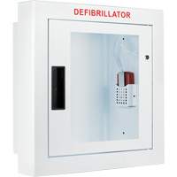 Grande armoire semi-encastr&eacute;e avec alarme, Zoll AED Plus/Zoll AED 3/Cardio-Science/Physio-Control Pour, Non m&eacute;dical Pathway Supply LP