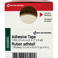 SmartCompliance&reg; Refill Adhesive First Aid Tape, Class 1, 15' L x 1" W Pathway Supply LP