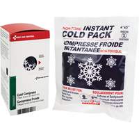 SmartCompliance&reg; Refill Instant Compress, Cold, Single Use, 4" x 5" Pathway Supply LP