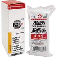 Recharge de bandages compressifs avec attaches SmartCompliance, 4" lo x 4" la Pathway Supply LP