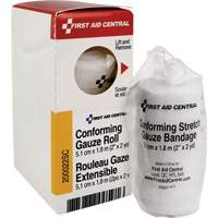 Recharge de bandage en gaze &eacute;tirable et conforme SmartCompliance, Rouleau, 6' lo x 2" la, St&eacute;rile, Dispositif m&eacute;dical Classe 1 Pathway Supply LP