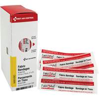 Recharge de bandages adh&eacute;sifs SmartCompliance, Rectangulaire/carr&eacute;e, 3", Tissu, Non st&eacute;rile Pathway Supply LP