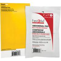 SmartCompliance&reg; Refill Abdominal Trauma Pads Pathway Supply LP