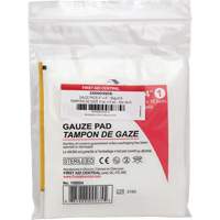Recharge de gaze SmartCompliance, Tampon, 4" lo x 4" la, St&eacute;rile, Dispositif m&eacute;dical Classe 1 Pathway Supply LP