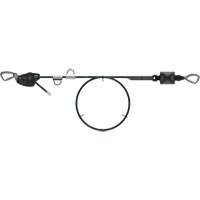 100' Rope Temporary Horizontal Lifeline, Kernmantle Pathway Supply LP