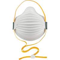 Respirateur AirWave jetable avec SmartStrap et garniture d'&eacute;tanch&eacute;it&eacute; int&eacute;grale en mousse, P95, Certifi&eacute; NIOSH, Moyen/grand Pathway Supply LP