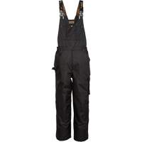 Thor 300D Trilobal Bib Pants, Small, Polyester, Black Pathway Supply LP