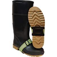 Dispositif de traction &agrave; semelle interm&eacute;diaire avec talon non d&eacute;fini Icetred, Caoutchouc/Carbure de tungst&egrave;ne, Traction Crampon, Taille unique Pathway Supply LP