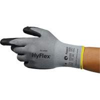 Gants anti-coupures HyFlex 11-645, Taille 5, Calibre 13, Rev&ecirc;tement Polyur&eacute;thane, Enveloppe en Intercept, ASTM ANSI niveau A4/EN 388 niveau D Pathway Supply LP