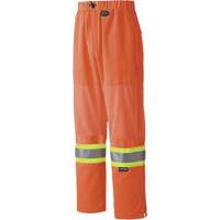6001P Pantalon de s&eacute;curit&eacute; routi&egrave;re, Polyester, T-petit, Orange haute visibilit&eacute; Pathway Supply LP