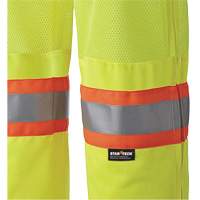 5999P Pantalon de s&eacute;curit&eacute; routi&egrave;re, Polyester, T-petit, Orange haute visibilit&eacute; Pathway Supply LP