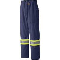 6003P Pantalon de s&eacute;curit&eacute; routi&egrave;re, Polyester, T-petit, Bleu marin Pathway Supply LP