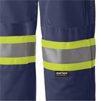 6003P Pantalon de s&eacute;curit&eacute; routi&egrave;re, Polyester, T-petit, Bleu marin Pathway Supply LP