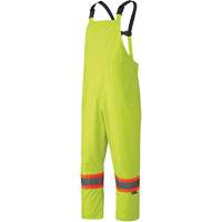5609 Combinaison de pluie imperm&eacute;able 210D, Polyester/PVC, T-petit, Jaune lime haute visibilit&eacute; Pathway Supply LP