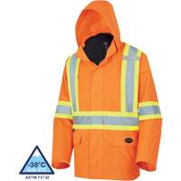 5632 The Rock 3-in-1 Parka, High Visibility Orange, X-Small Pathway Supply LP