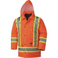 5020 Manteau imperm&eacute;able 7 en 1, Orange haute visibilit&eacute;, Petit Pathway Supply LP