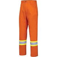 4461 Pantalon de s&eacute;curit&eacute; ultrafrais, Coton, 30, Orange haute visibilit&eacute; Pathway Supply LP